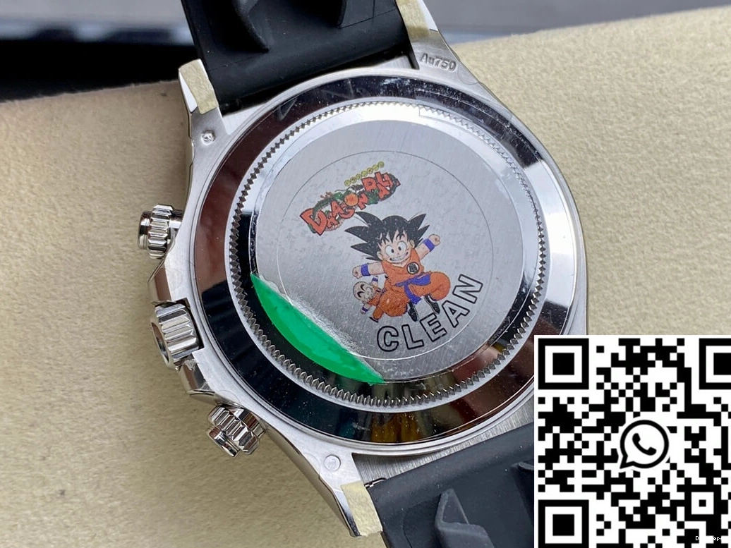 Clean 116509 Cosmograph Rolex Black Daytona Dial Factory 0425